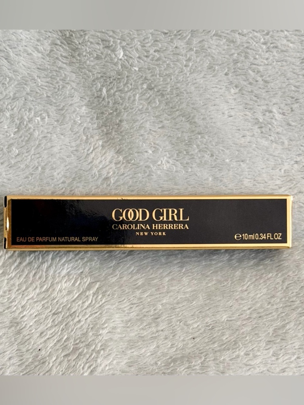 Carolina Herrera Good Girl Eau de Parfum Spray - Black and Gold 0.34oz